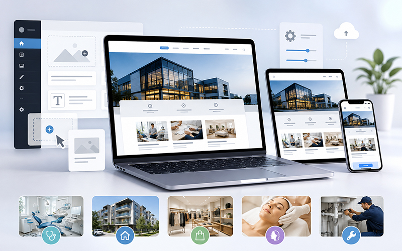 Hazır Web Sitesi Nedir?