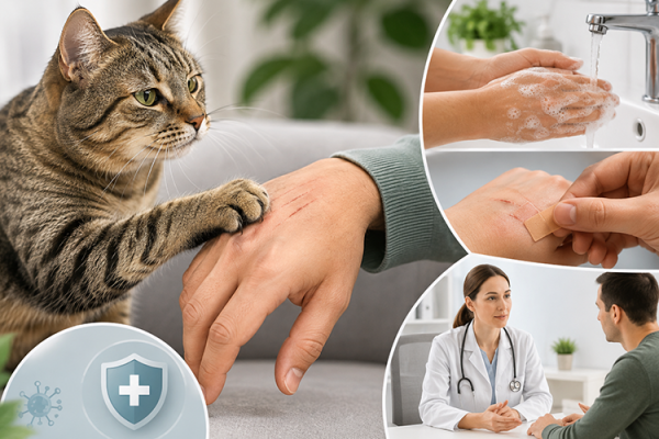 Kedi Tırmalaması Kuduz Yapar mı?