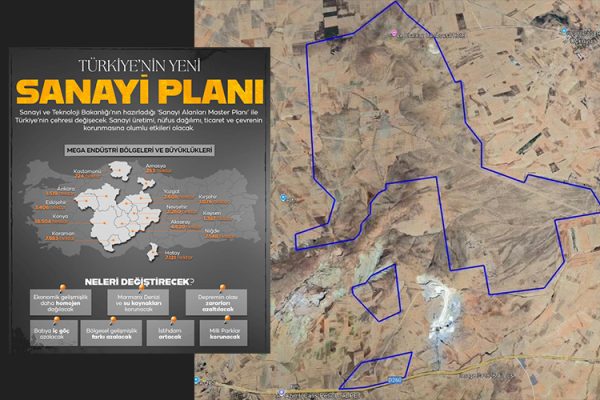 Nevşehir Türkeli Mega Endüstri Bölgesi Master Planı