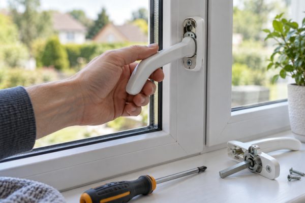 Boşa dönen pencere kolunun kontrol edilmesi